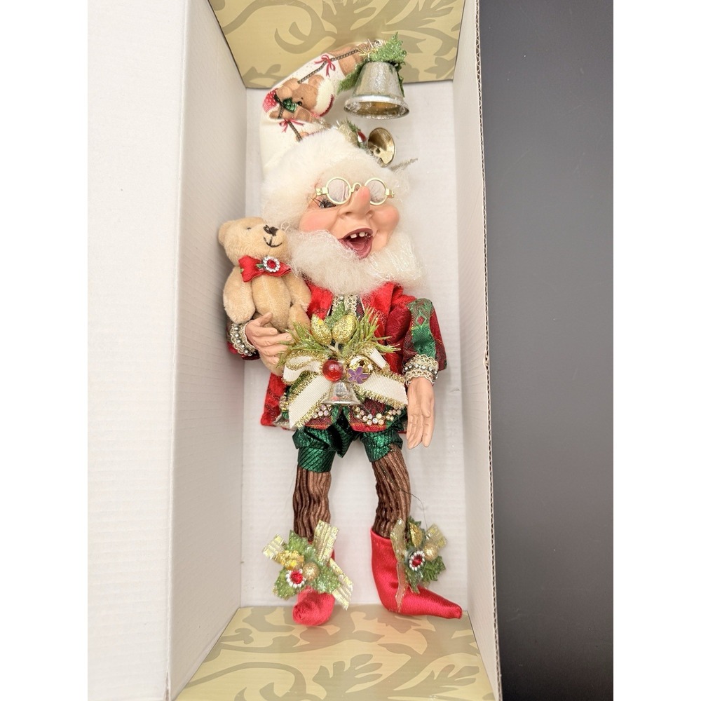 Mark Roberts Merry Christmas Elf Small 12 Inches